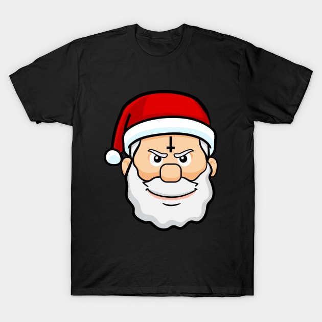 christmas hail santa funny T-Shirt by gossiprag